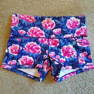 Popflex 2.0 Peony Shorts